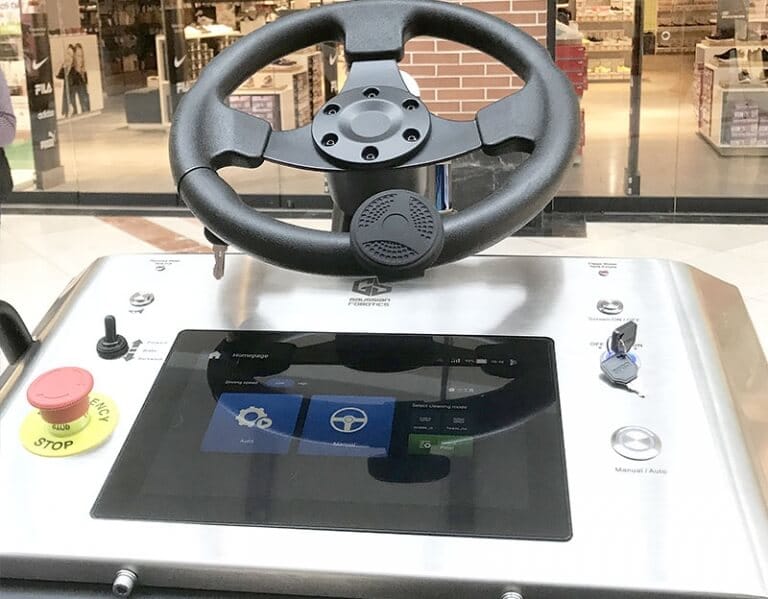 curațenie profesionala cu roboti complet autonomi